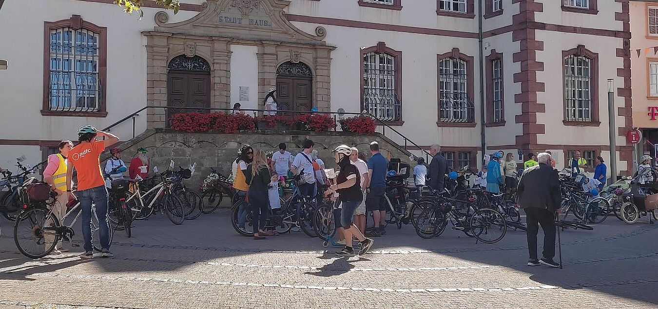 Kidical Mass in Merzig