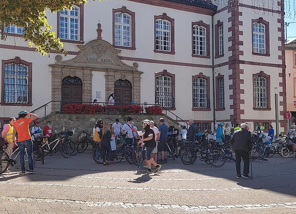 Kidical Mass in Merzig