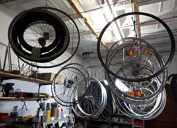 ADFC Fahrrad-Werkstatt