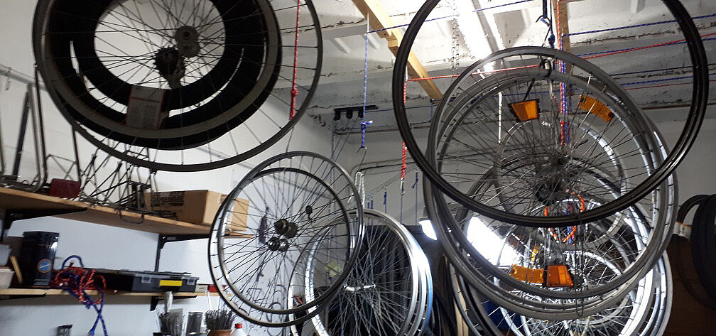 ADFC Fahrrad-Werkstatt