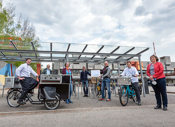 Studentenwerk - Fahrradfreundlicher Arbeitgeber Studentenwerk - Fahrradfreundlicher Arbeitgeber