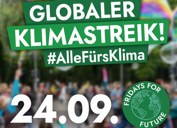 Klimastreik 2021 Globaler Klimastreik 2021