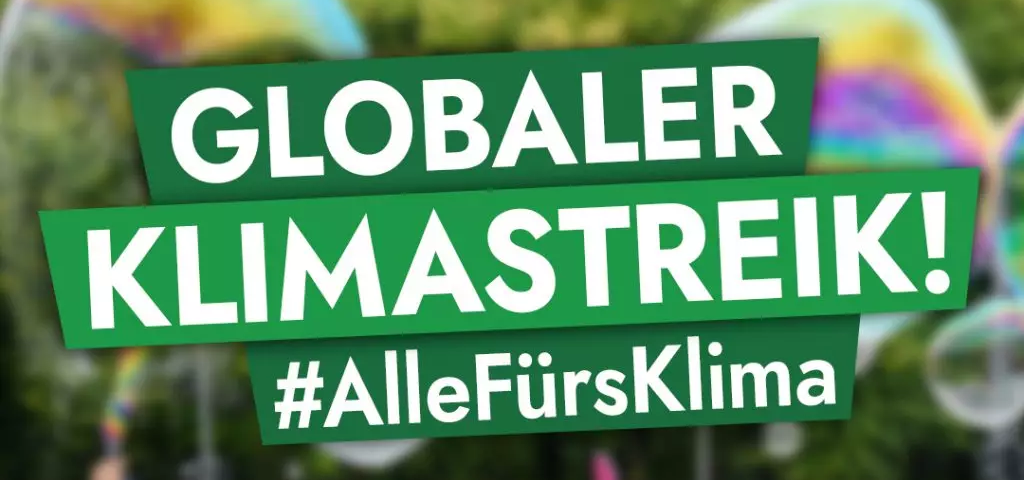 Globaler Klimastreik 2021