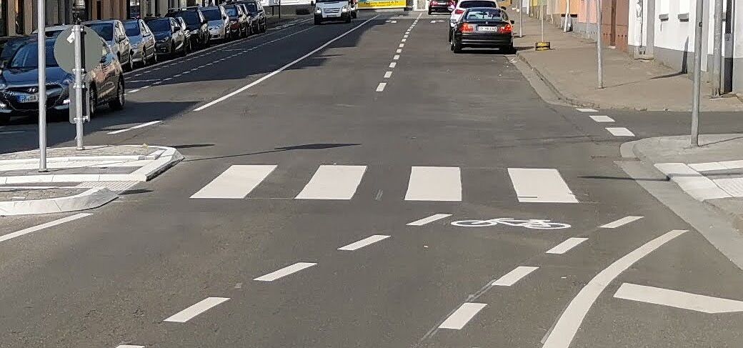 Schutzstreifen Burbacher Straße, SB Schutzstreifen Burbacher Straße, SB
