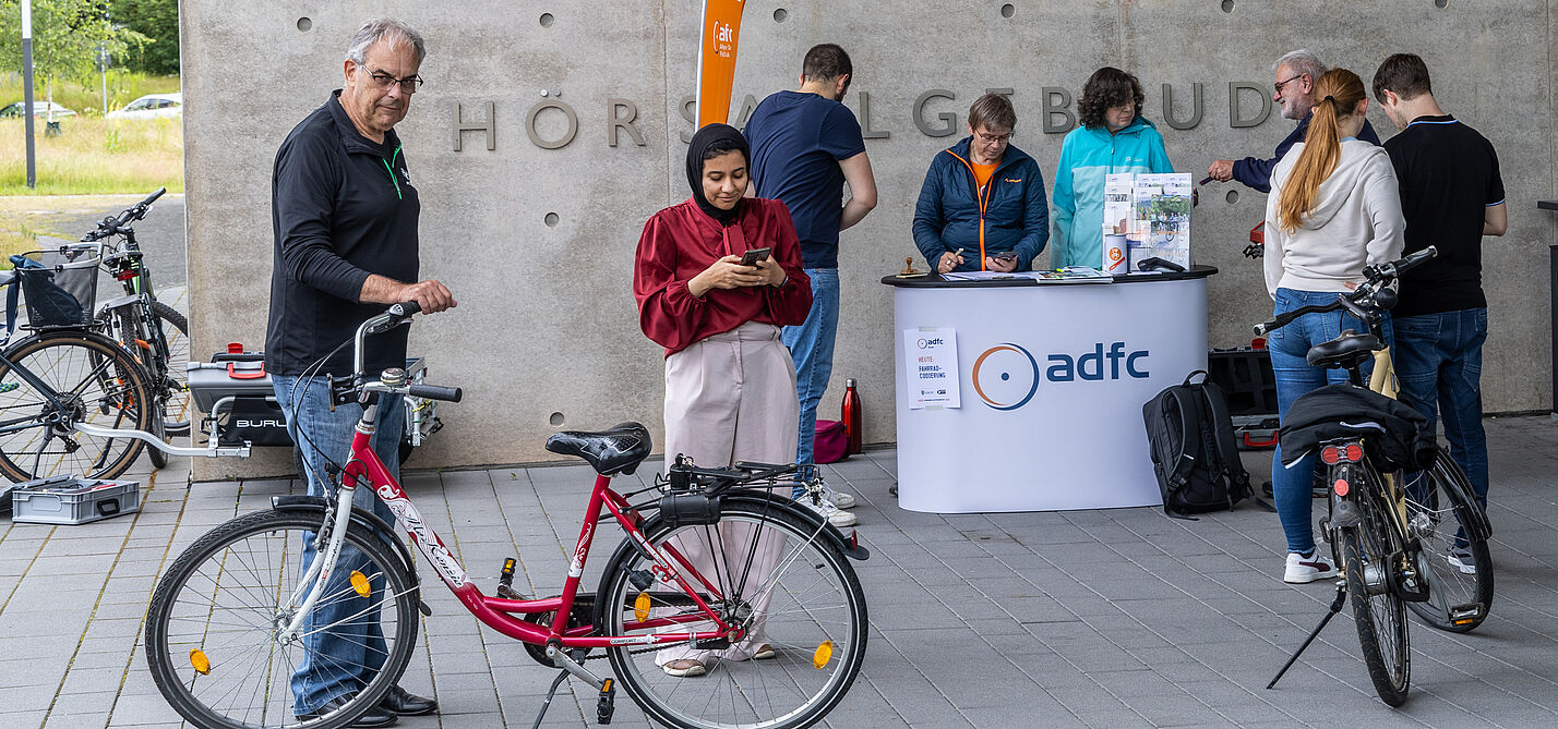 Fahrradcodierung für Studierende Fahrradcodierung für Studierende