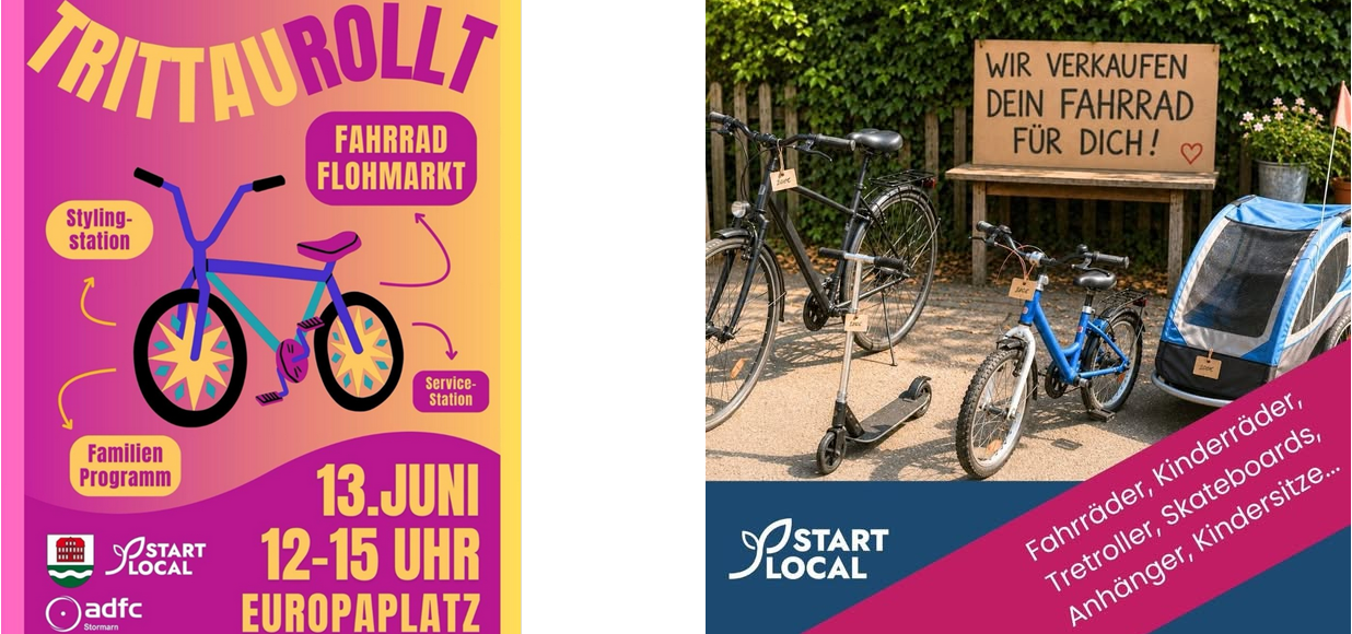 Trittau rollt