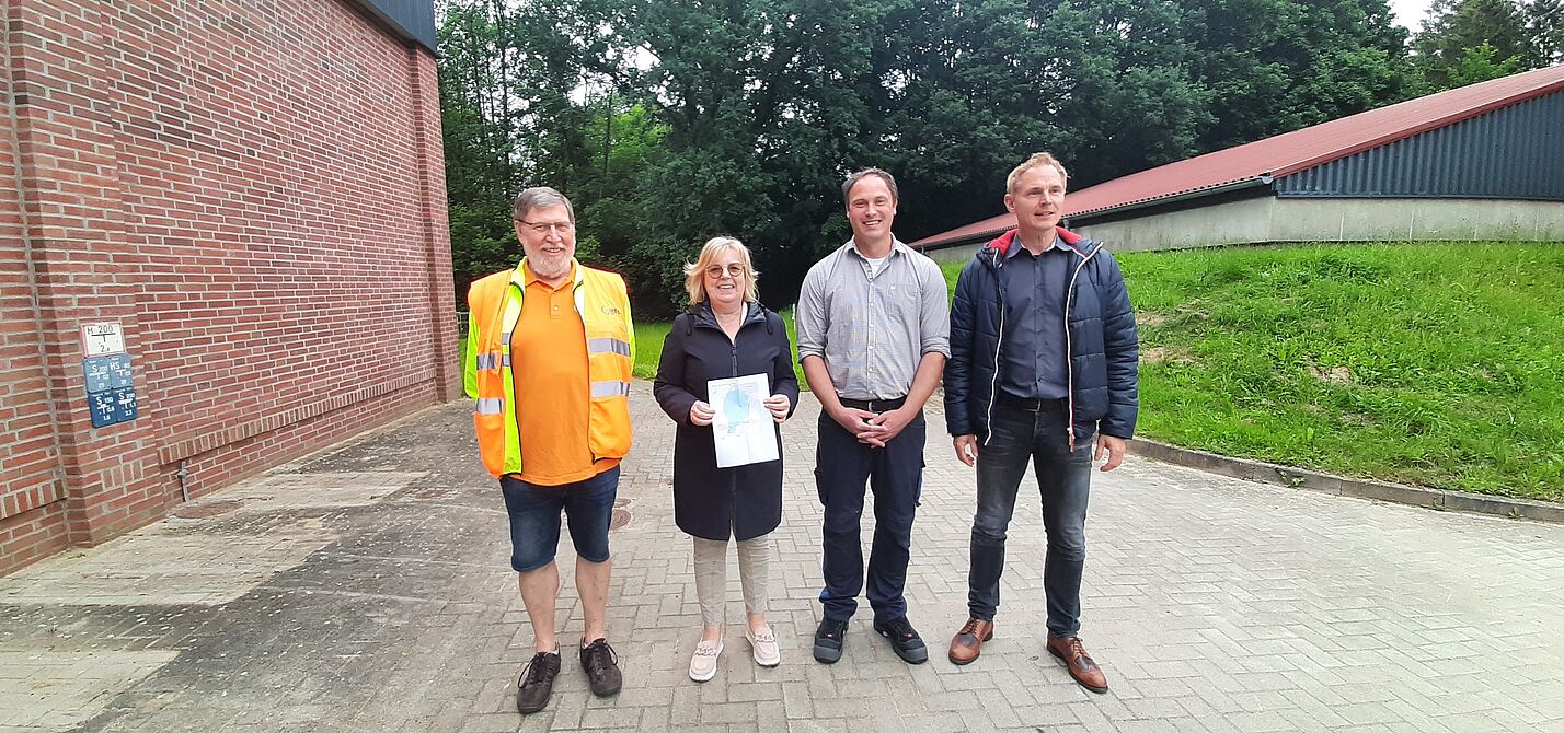 Radtour mit der Bürgermeisterin