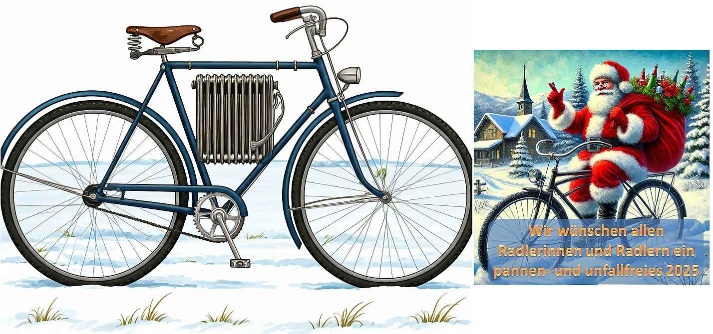 Winterfahrrad