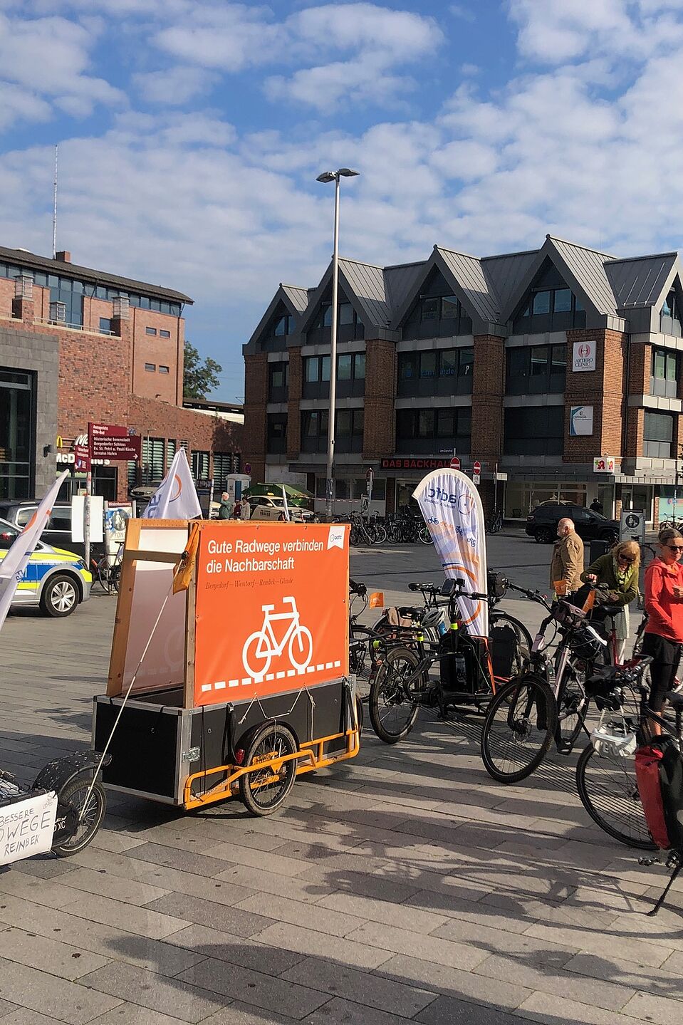 Gute Radwege zwischen Nachbarn Gute Radwege zwischen Nachbarn