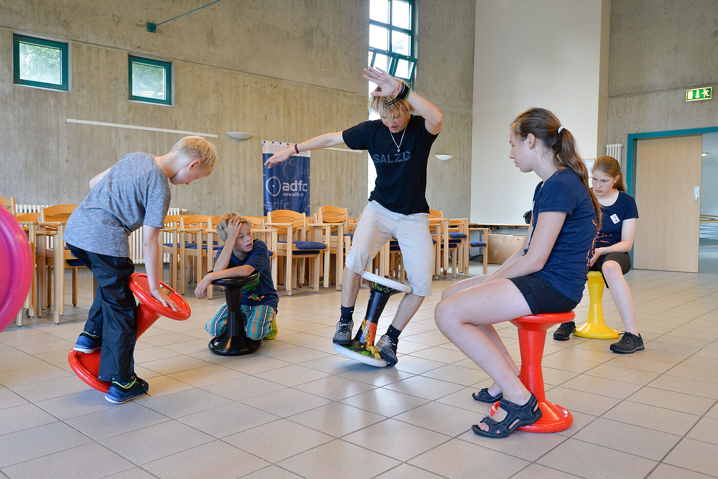 Das Festival bietet die Möglichkeit, sich auszutauschen und gemeinsam in Workshops aktiv zu sein.