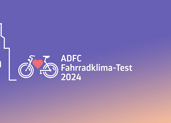 Fahrradklimatest Keyvisual Fahrradklimatest 2024