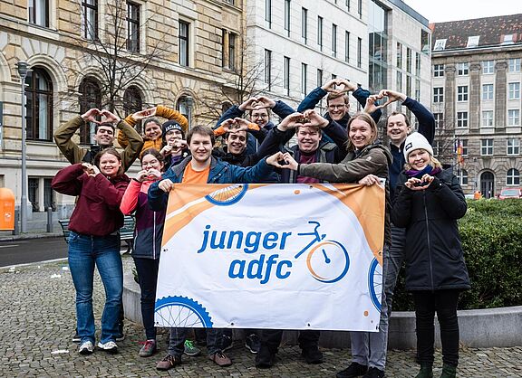 Bei der Bundesjugendversammlung wird der Vorstand des Jungen ADFC gewählt.