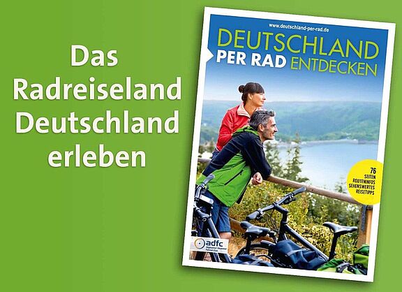 Publikation Deutschland per Rad entdecken