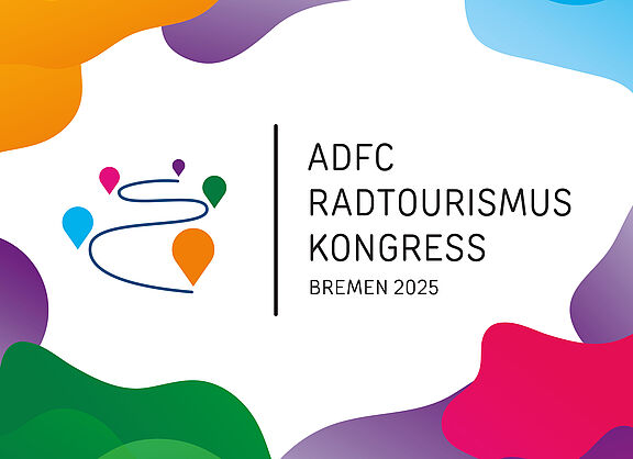 Key Visual ADFC-Radtourismuskongress 2025