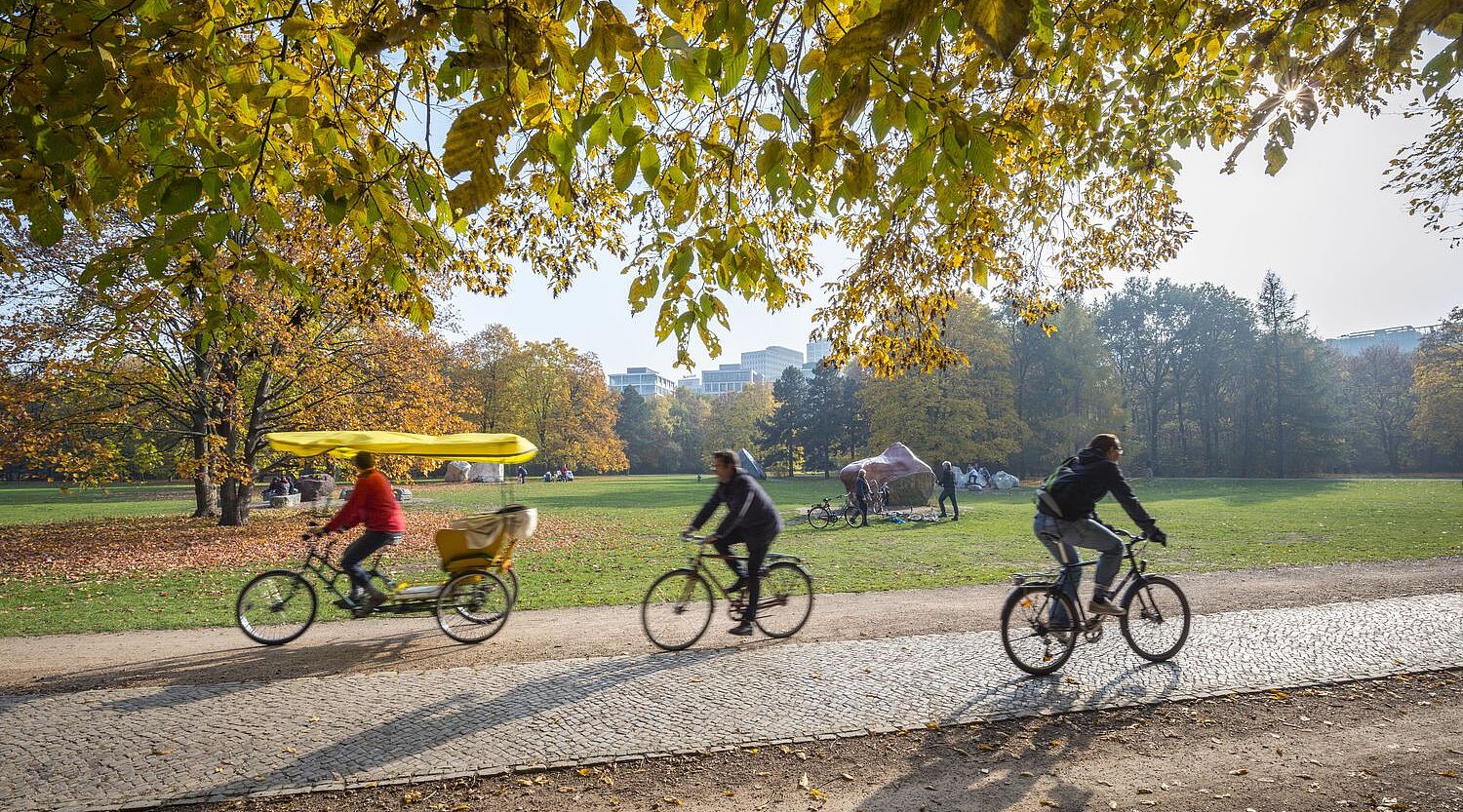 Radfahren im Herbst hat seine eigenen Reize und Herausforderungen.
