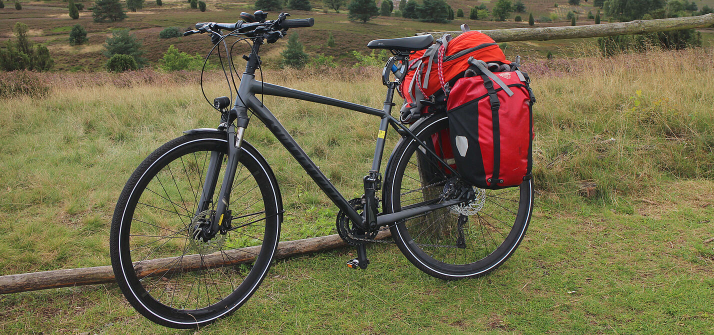 Auf Tour durch die Lüneburger Heide