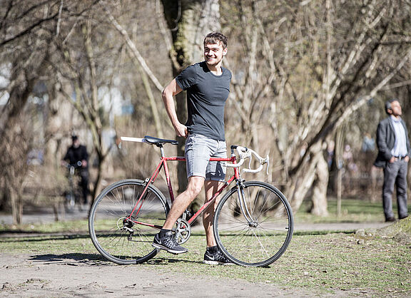 Bereits zehn Minuten im Fahrradsattel haben einen positiven Effekt auf die 