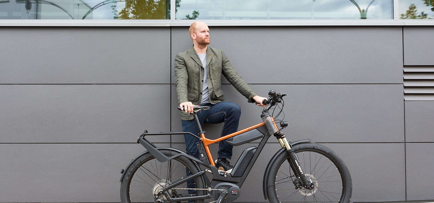 Mit dem E-Bike zur Arbeit