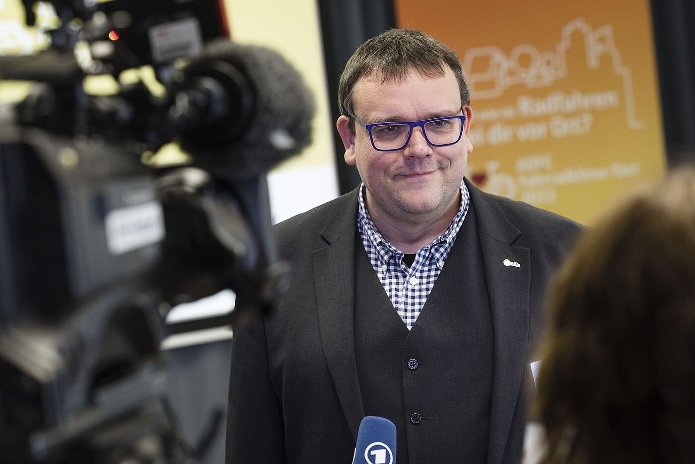 ADFC-Bundesvorstandsmitglied Christoph Schmidt berichtet über die Aufholer-Region Köln-Bonn. 