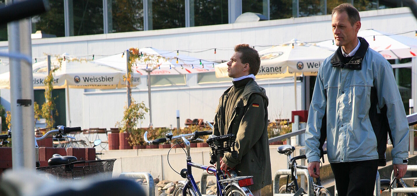 Fahrraddiebstahl leicht gemacht mit billigen Schlössern.