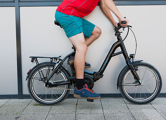 Durch seine zyklischen Bewegungsabläufe ist Radfahren besonders gelenkschonend. 