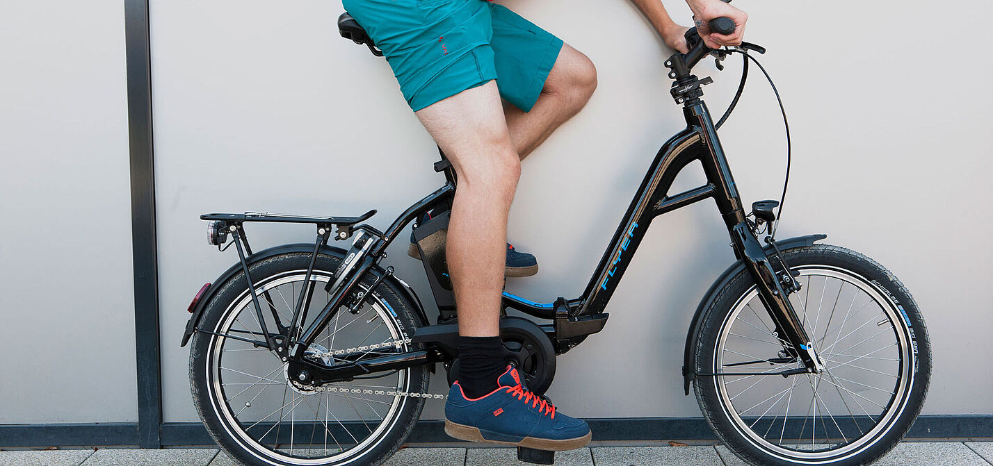 Durch seine zyklischen Bewegungsabläufe ist Radfahren besonders gelenkschonend. 