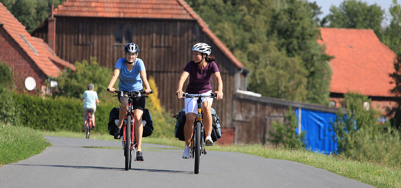 Erfolgsrezept Fahrradtourismus in Deutschland.