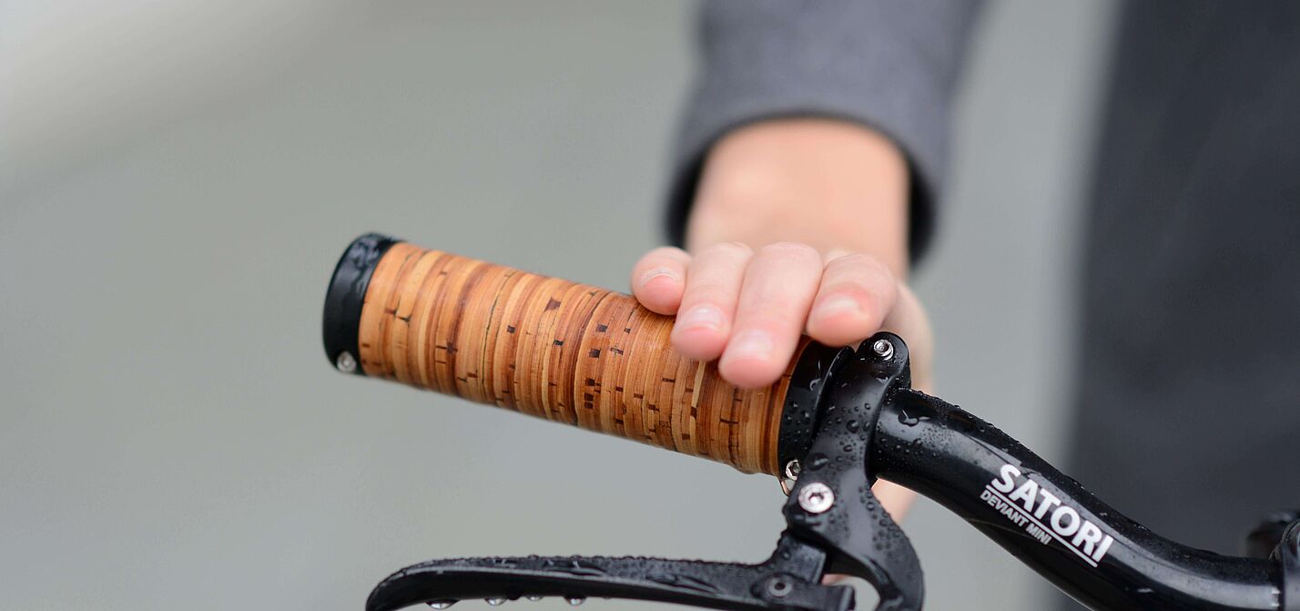 Fahrradgriffe gibt es in unzähligen Varianten. 