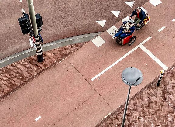 Die LTS-Klassifikation hilft, einladende und stressfreie Radverkehrslösungen zu identifizieren.